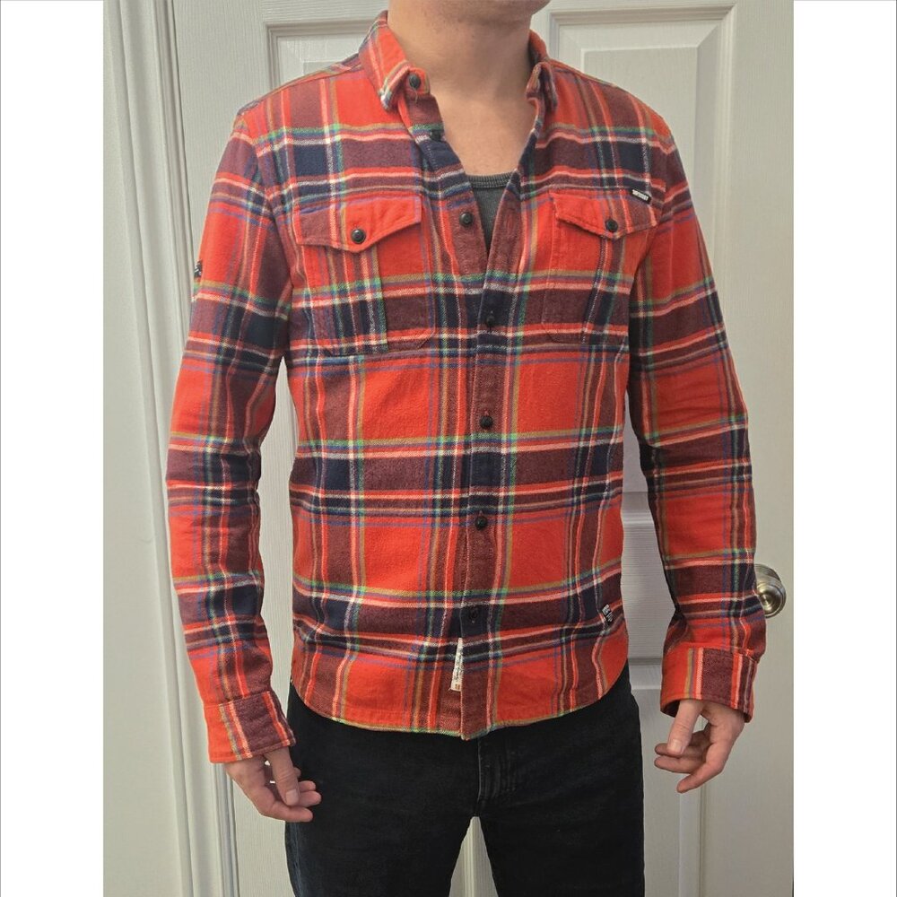 Superdry The Rookie flannel button-down